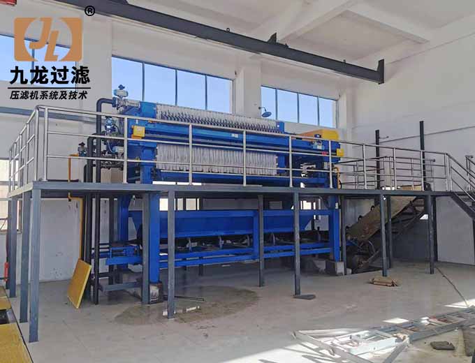 四川某自來水廠項(xiàng)目現(xiàn)場(chǎng)